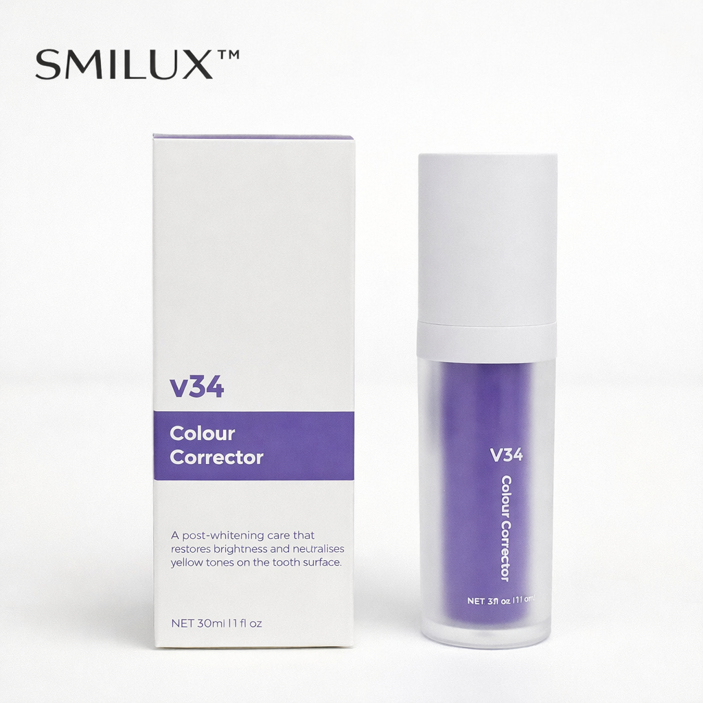 SMILUX™ V34 Colour Corrector – Corrector de color dental